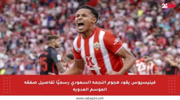 فينيسيوس يقود هجوم النجمة السعودي رسميًا تفاصيل صفقة الموسم المدوية